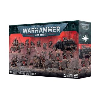 Chaos Space Marines Battleforce: Hellforged Warband 71-43