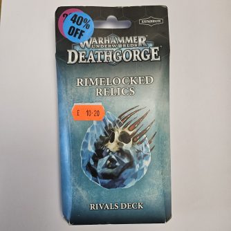 Rimelocked Relics Rivals Deck 109-32