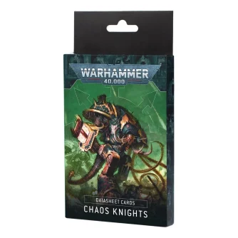 Datasheet Cards: Chaos Knights 43-05