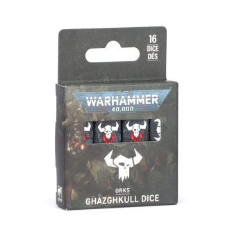 Ghazghkull Dice 50-73