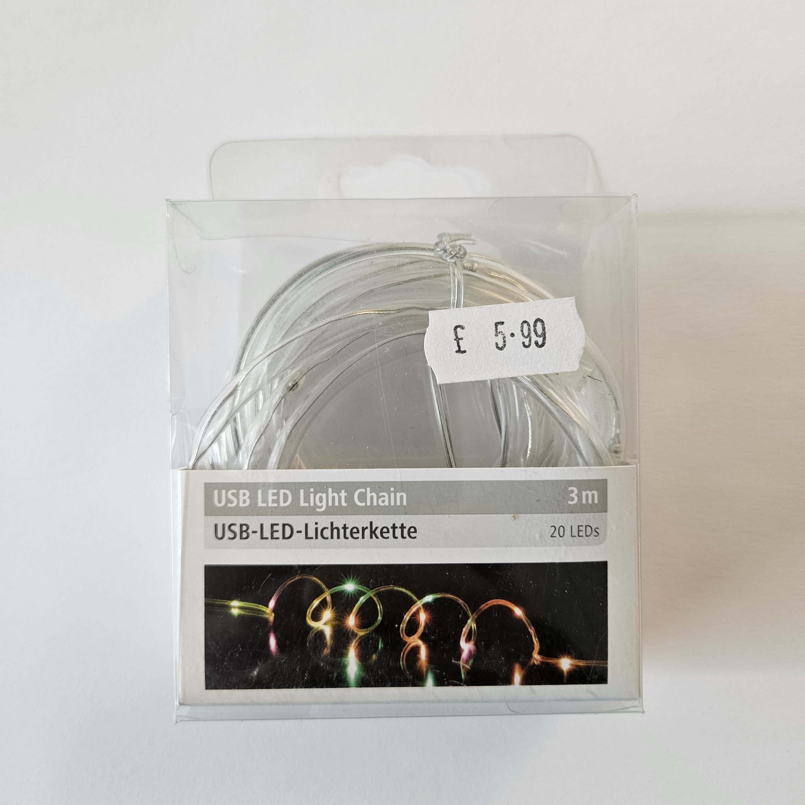 USB LED Light Chain