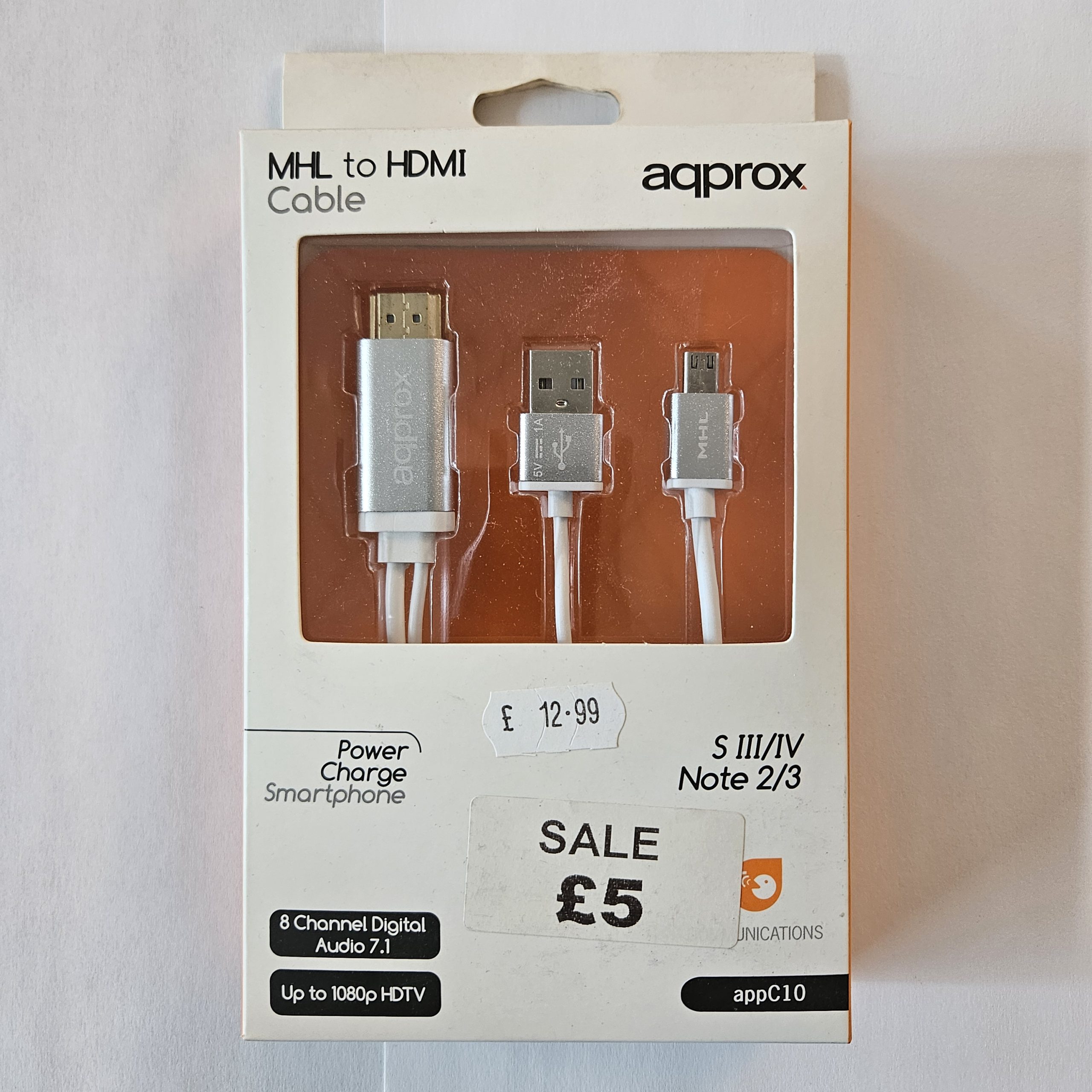MHL to HDMI Cable