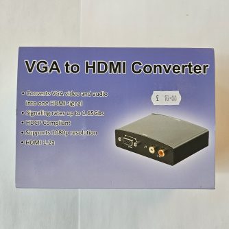 VGA to HDMI Converter
