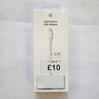 APPLE Lightning to VGA Adapter