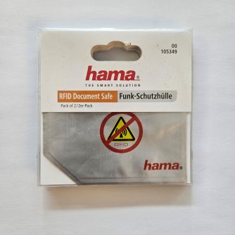 RFID Document Safe 2-pack