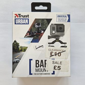 Trust Urban Handle bar mount for action cameras - Black