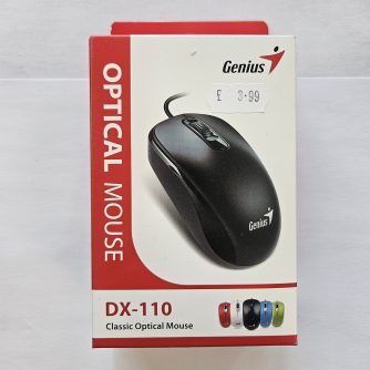 Genius DX-110 Wired PS2 Plug and Play Mouse