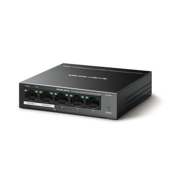 Mercusys MS105GP 5-Port Gigabit Desktop Switch with4-Port PoE+