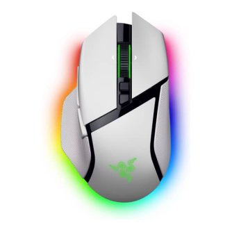 Razer Basilisk V3 Pro 35K Wireless Optical Gaming Mouse - White