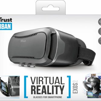Trust Urban Exos 2 3D Virtual Reality glasses for smartphone - Black