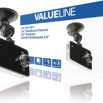 Valueline SVL-CARCAM11 On-board Cam Dashcam