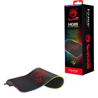 Marvo MG08 RGB Gaming Mouse Pad