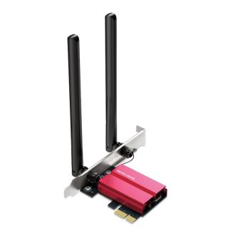 AXE5400 Wi-Fi 6E Bluetooth 5.2 PCIe Adapter