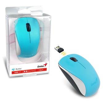 Genius NX-7000 Wireless Mouse - Blue