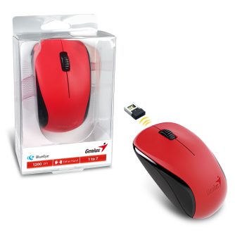 Genius NX-7000 Wireless Mouse - Red