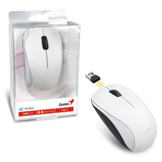 Genius NX-7000 Wireless Mouse - White