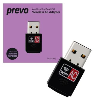 AC600 Dual Band USB Wireless AC Network Adapter