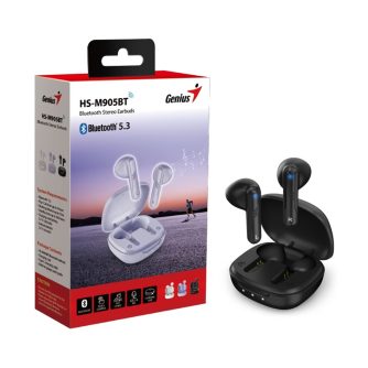 Genius HS-M905BT TWS True Wireless Earbuds - Black