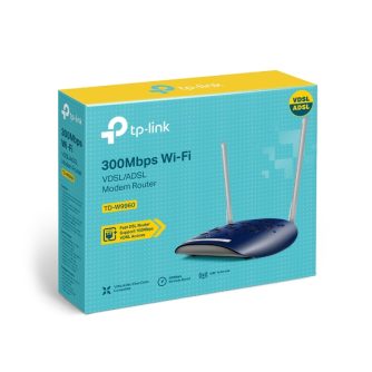 TP-Link 300Mbps Wireless N VDSL/ADSL Modem Router