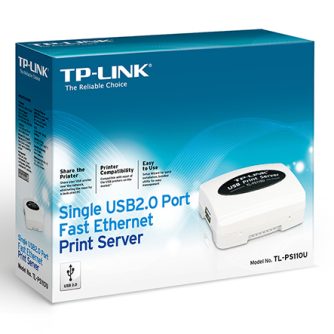 TP-Link Single USB2.0 Port Fast Ethernet Print Server