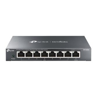 TP-Link 8-Port Gigabit Managed Reverse PoE Switch