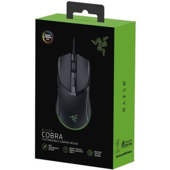 Razer Cobra Lightweight RGB Optical Gaming Mouse