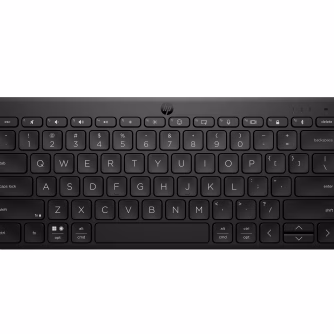 HP 355 Compact Black Bluetooth Multi-Device Keyboard