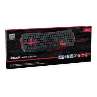 SPEEDLINK Ludicium Full-Size Gaming Keyboard, UK