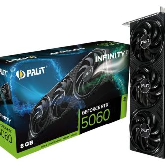 PALIT GeForce RTX 5060 8 GB Infinity 3 Graphics Card