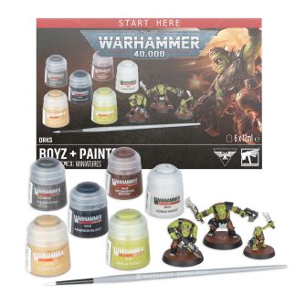 Orks: Boyz + Paints 60-05