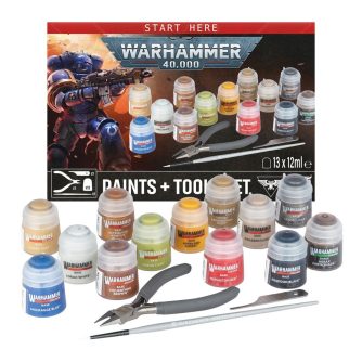 Warhammer 40,000: Paint + Tools set 60-12