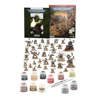Warhammer 40,000 Getting Started with Orks 60-53