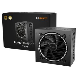 be quiet! Pure Power 13 M 750W ATX 3.1 PCIe 5.1 80 Plus Gold Modular Power Supply