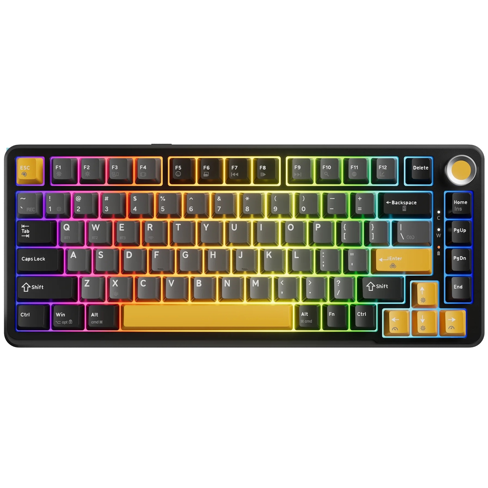 MARVO Titan 75 KG986W Wireless Mechanical Gaming Keyboard