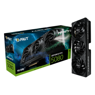 PALIT RTX 5080 16GB INFINITY 3