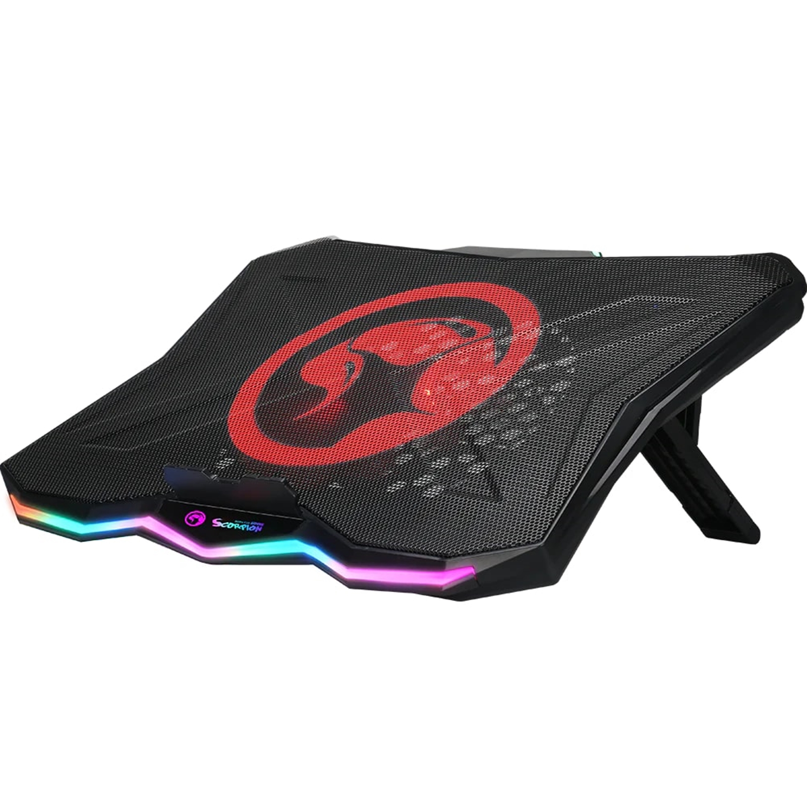 Marvo Scorpion FN-40 Atlas 40 USB Powered RGB Laptop Cooling…