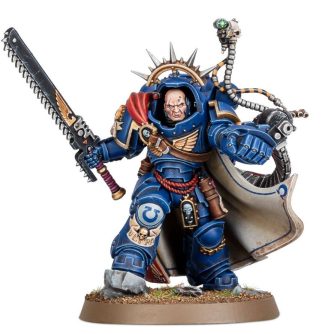Captain in Gravis Armour 48-70